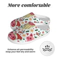 thumbnail image 6 of Goofa Christmas Cute Pigs Print Womens Mens Cotton Lightweight House Slippers , Washable Home Slippers,Indoor Comfy Bedroom Cozy Slippers-37/38, 6 of 7