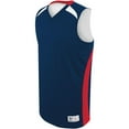 thumbnail image 2 of Holloway Sportswear Boys CAMPUS REVERSIBLE JERSEY 332381, 2 of 2