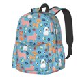thumbnail image 1 of Disketp Cute Dog Mochila Escolar de Gran Capacidad y Peso Ligero, Mochila de Viaje Ideal para Escuela, Trabajo y Uso Diario, Cómoda y con Estilo, 1 of 8