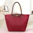 thumbnail image 1 of Ny Longchamp Le Pliage Damväska ZX Mörk Röd Mörkröd, 1 of 1