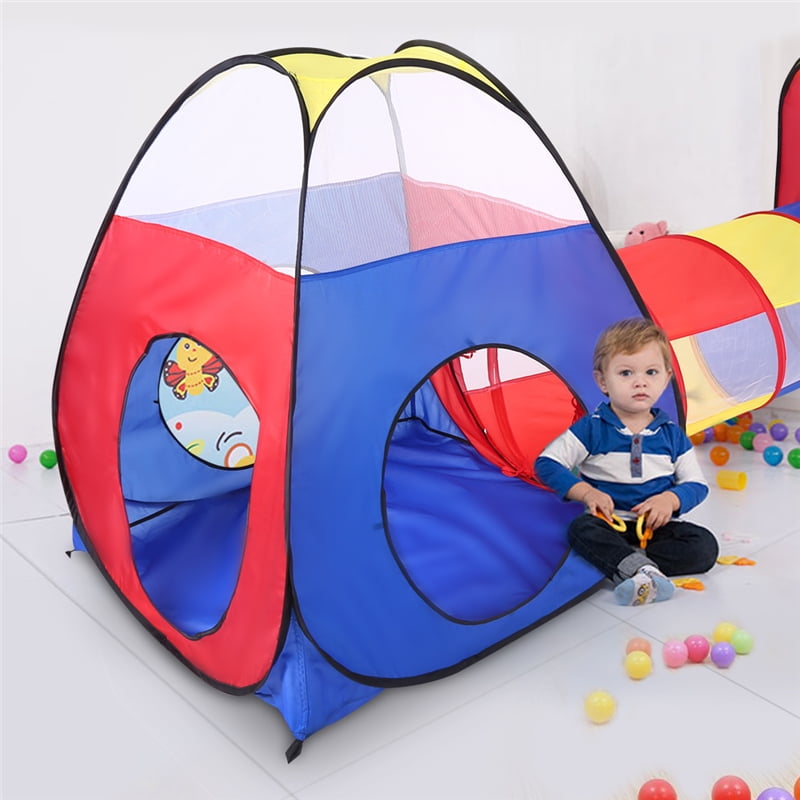 baby tent and tunnel