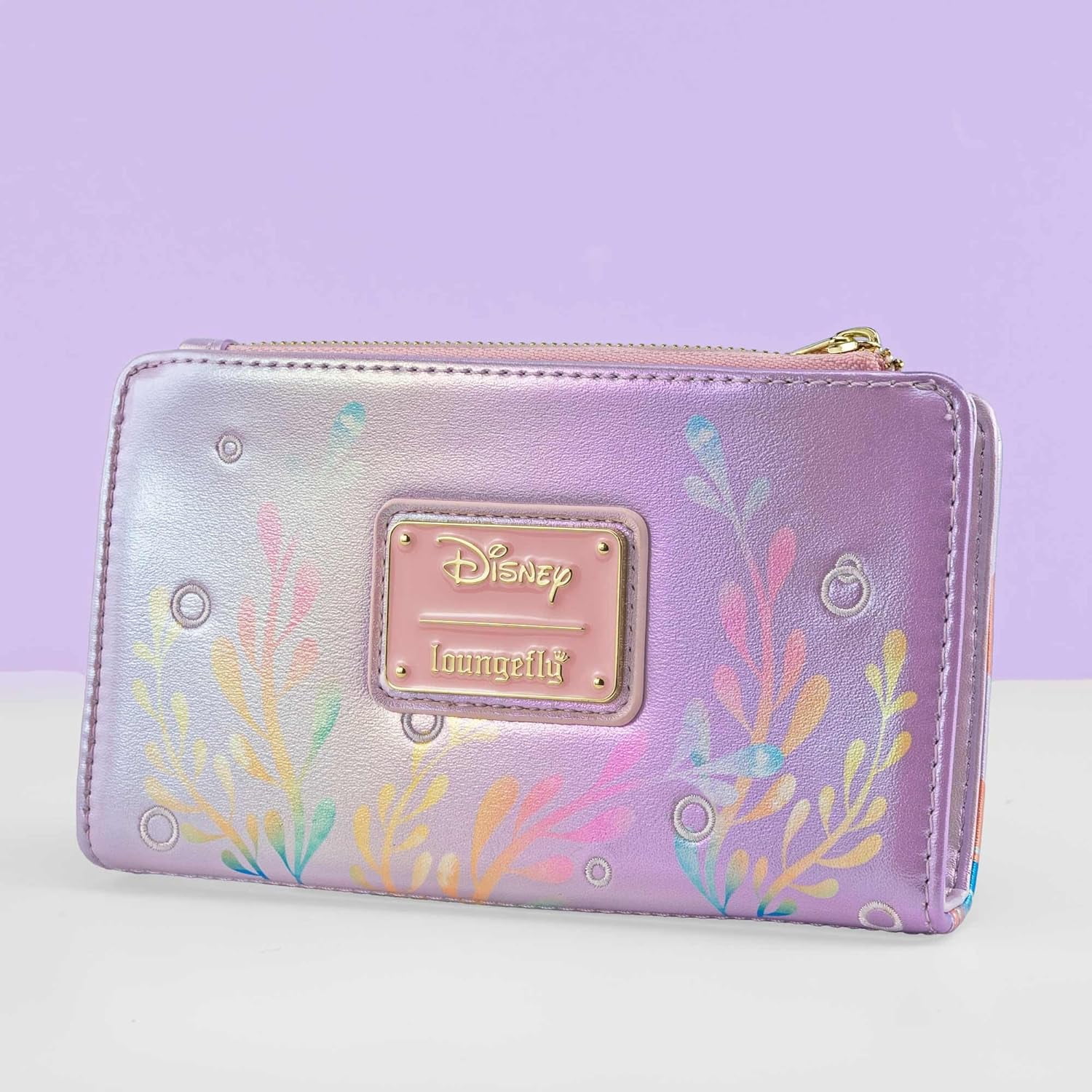 Loungefly x Disney The Little Mermaid Ariel Soft Floral Wallet