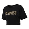 thumbnail image 2 of Playera Dama Oversize K-Swiss CROP-04 Color Negro, 2 of 4