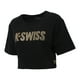 thumbnail image 2 of Playera Dama Oversize K-Swiss CROP-04 Color Negro, 2 of 4