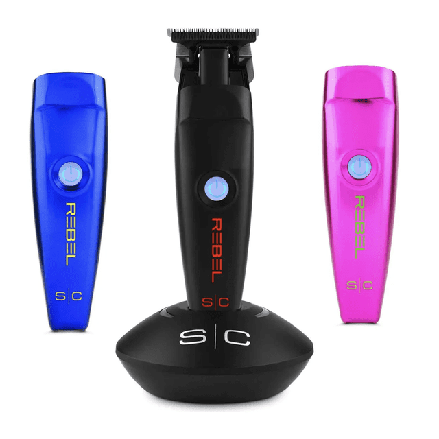 Cortadora De Pelo Rebel Trimmer Stylecraft Terminadora Prof
