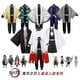 thumbnail image 1 of Demon Slayer Kimetsu No Yaiba Tanjirou Kamado Cosplay disfraz kimono Halloween Anime uniforme conjunto para niños adultos alta calidad Ltx, 1 of 2