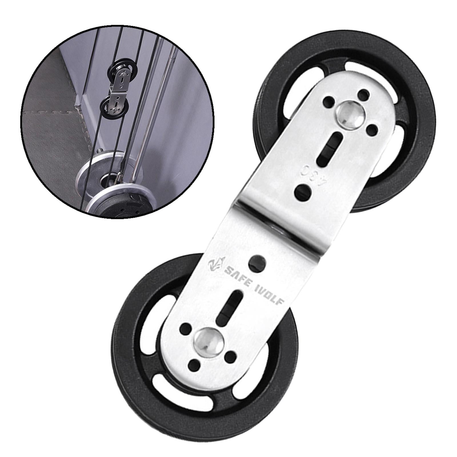 Bearing Weight Home Gym Cable Machine Double Pulley Replacement