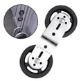 thumbnail image 3 of Bearing Weight Home Gym Cable Machine Double Pulley Replacement, Fitness Workout, Training Attachment - Nylon, 3 of 8
