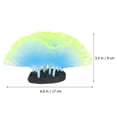 thumbnail image 2 of Planta de simulación de coral fluorescente, decoración paisajística para acuarios., 2 of 5