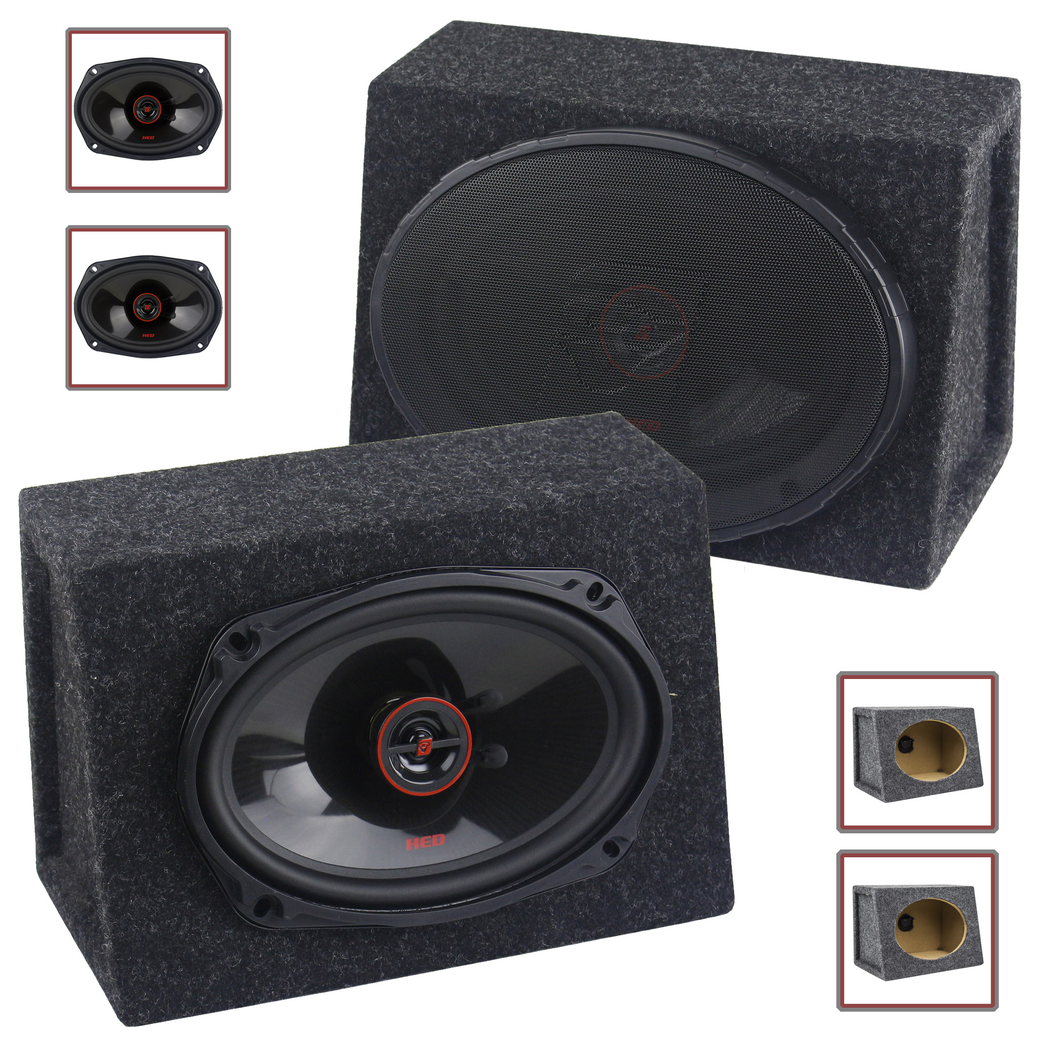 6x9 speaker box walmart