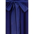 thumbnail image 6 of Little Mistress Womens Plunge Tie Maxi Dress, 6 of 7