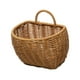 thumbnail image 3 of Cesta de almacenamiento para puerta de baño, cesta de pared trasera, organizador de frutas, y artículos diversos, tejida para colgar en la cocina L, 3 of 8
