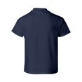 thumbnail image 2 of Hanes Boy`s 5.2 oz COMFORTSOFT HEAVYWEIGHT T-Shirt, XS, Navy, 2 of 5