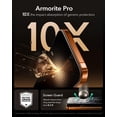 thumbnail image 4 of Protector de Pantalla ESR para iPhone 17 Pro Max - Paquete de 3 Vidrios 9H, 4 of 9