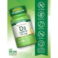 thumbnail image 4 of Suplemento de vitamina D3 de alta potencia de Nature's Truth 2000 UI 150, 4 of 4