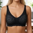 thumbnail image 1 of Full Figure Lace Underwire Push Up Bra for Everyday Comfort and Support in Plus Size without Resorting to Color or Size Details, 1 of 3