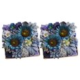 thumbnail image 2 of Wweixi Whimsical Blooms Low Maintenance Artificial Flower Collection Realistic 23new style LH003 2Set, 2 of 6