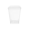 thumbnail image 4 of Disposable Plastic Dessert Cups With Lid | Clear Stereoscopic Jelly Pudding Mini Cake Containers | 150ml Capacity | Stackable, Hygienic, Eco-Friendly Material | Ideal for Parties, Gatherings,, 4 of 10