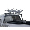 thumbnail image 4 of Multy Rack Systems LTD Bike Rack MR-2058 LITE; Bed Mount; Holds 2 Bikes Vertically; Cradle System With Straps; Non-Foldable; Texture Black Powder Coated; Aluminum, 4 of 19