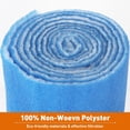 thumbnail image 5 of 12" x 140" Air Vent Filters Kit - Cut to Size Floor Vent Filters for home. MERV 8 Electrostatic Air Filter Roll & Adhesive Hook Tape(30+ Filters), 5 of 5