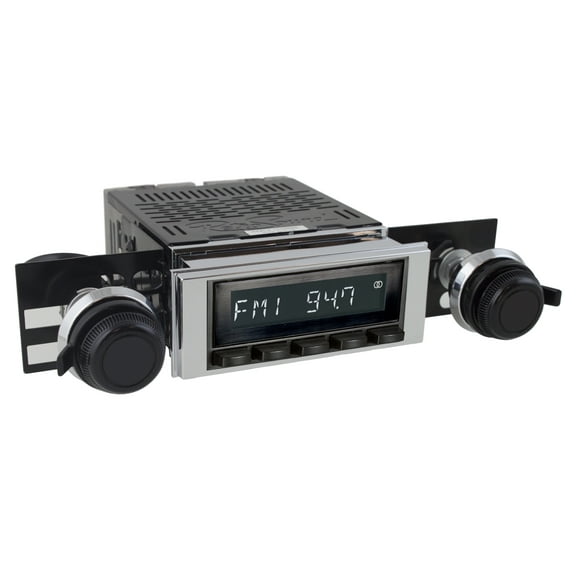 RetroRadio Compatible with 1968-79 Chevrolet Nova Features Include Bluetooth, USB, AM/FM HB-M2-113-117-254-33-93C