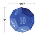 thumbnail image 2 of 12 Sided Dice, Pack Of 6, 2 of 3