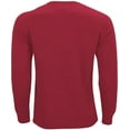 thumbnail image 2 of Nike Club Fleece Crew Mens Sweatshirt Crewneck X-Large Red, 2 of 2