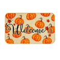 thumbnail image 2 of Welcome Doormat Collection, Front Door Mats for Indoor Outdoor Spring Summer Fall Patriotic Floral Entryway Rug Decor, 2 of 7