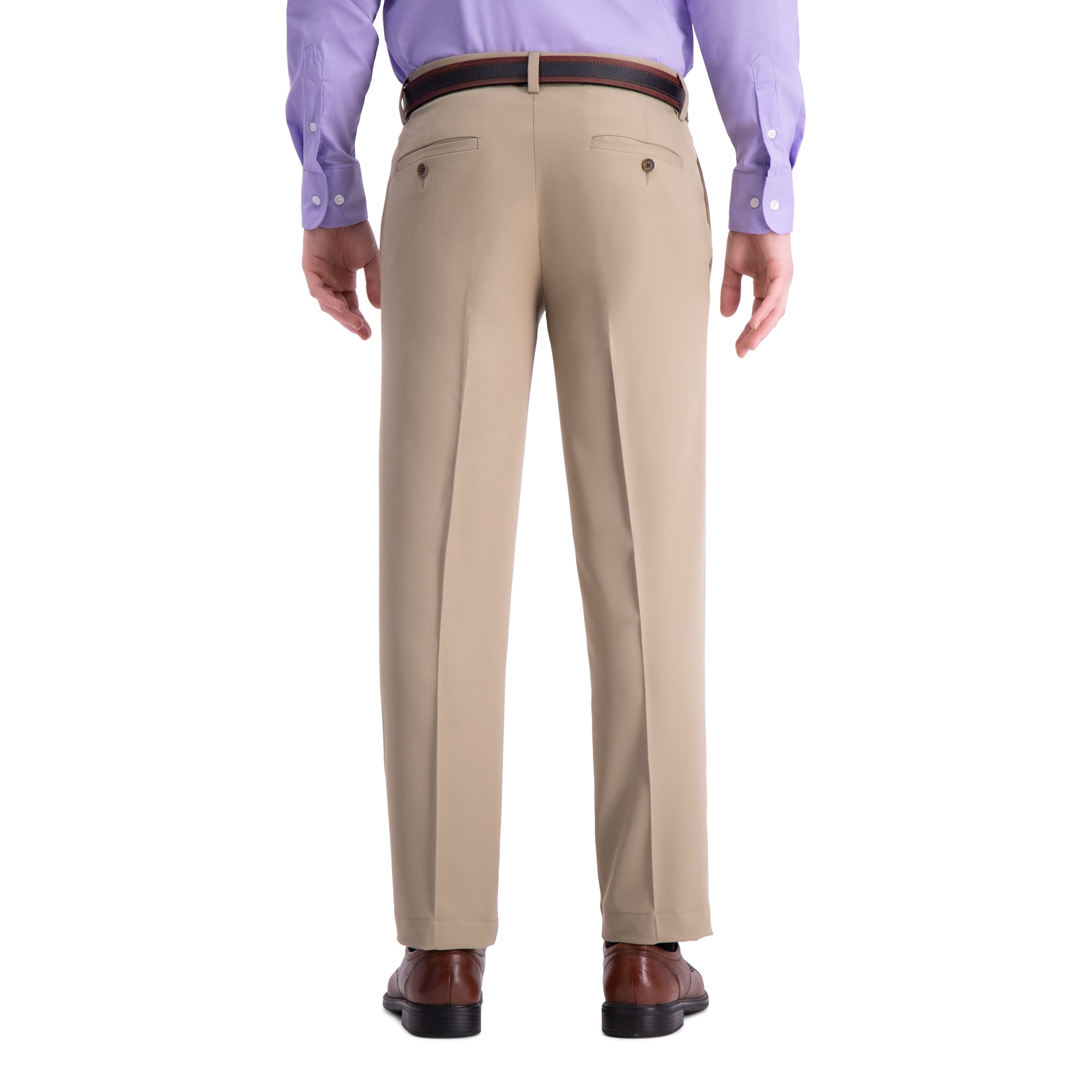 haggar cool 18 pro straight fit flat front pants