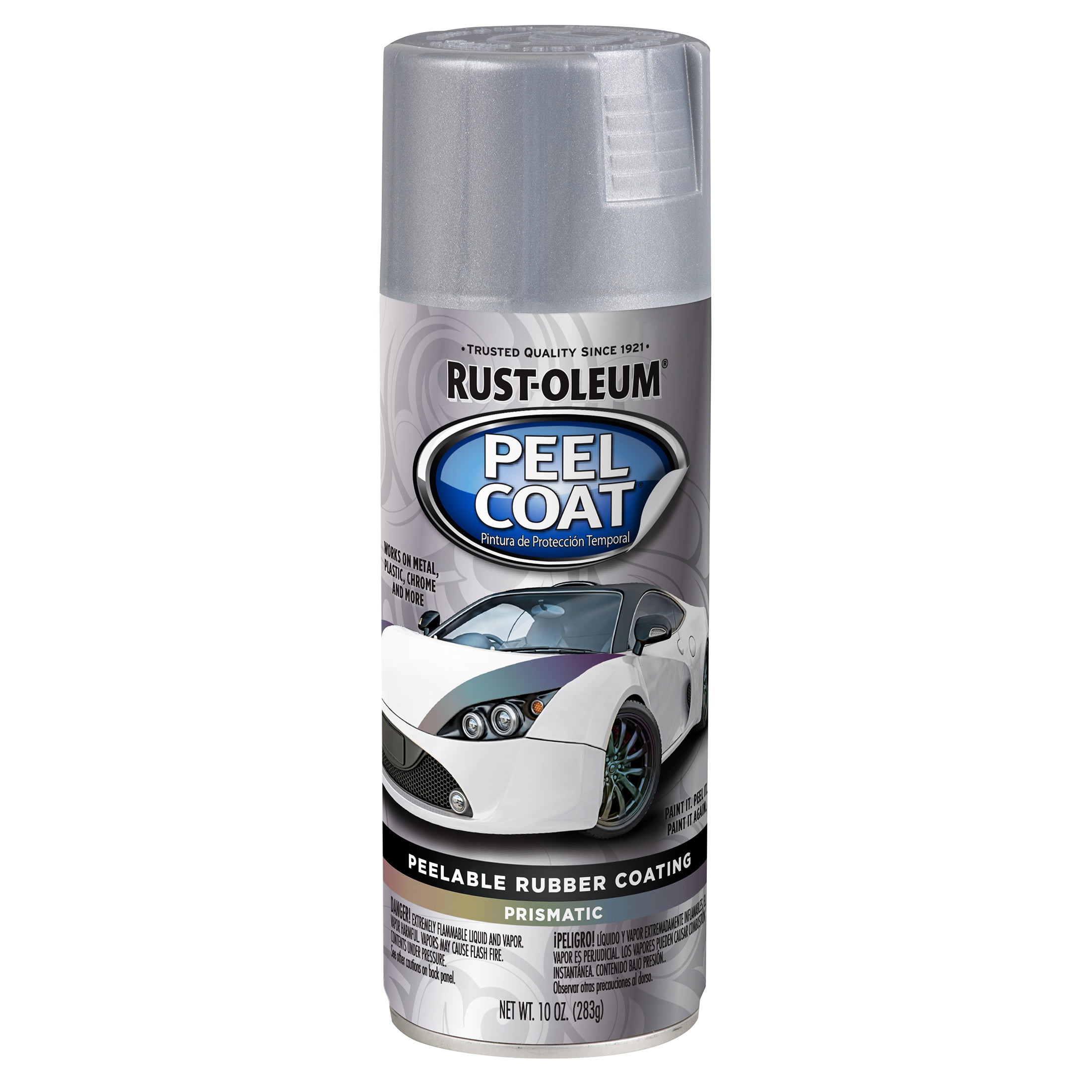 Rust-Oleum Automotive 11 oz. Peel Coat Matte Clear Rubber Coating Spray  Paint 297343 - The Home Depot