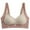 Pink, variant on Fashion Women Pattern Illustration Bra - No Underwire Fixed Cup Heart Print Gathering Support for Daily Cute Wear