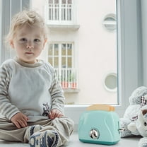 Deals! Danhjin Play Kitchen Accessories, Kitchen Appliance Set with Washing Toaster Oven Juicer Microwave and Water Dispenser, Pretend Play Cooking Toys for Kids Role Play, Christmas Gifts