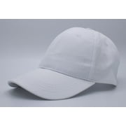 Styled Basics White Baseball Hat, Expandable Hook & Loop Tab Closure, One Size