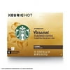 Starbucks Caramel Flavored Medium Roast Single Cup Coffee for Keurig Brewers (24)