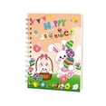 thumbnail image 2 of Easter Bunny Cartoon Cute Portable Mini Notebook, A7 Pocket Notepad for Journaling, Planner, Writing, Scrapbooking, Sketchbook, Diary, Memo Pad, Gift Ideas, Office Supplies, Festive Party Favor, 2 of 7