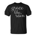 thumbnail image 2 of SR Grace Like Rain Religious T-shirt, 2 of 5