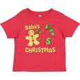 thumbnail image 3 of Inktastic Baby's First Christmas -gingerbread Cookie Boys or Girls Baby T-Shirt, 3 of 5