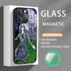 thumbnail image 4 of Funda de teléfono B-Beetlejuice 2 para iPhone 16, 15, 14, 13, 12, 11, X, XR, XS, XSMAX, 8 Plus, Mini Pro Max, funda de vidrio magnética, 4 of 5