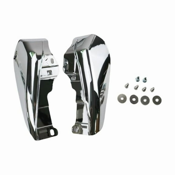 Motorcycle Air Heat Shield Trim Deflector for Harley Touring CVO Street /Road Glide 2023-2024