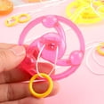 thumbnail image 4 of Bewildely Juguete luminoso con volante de inercia, cuerda intermitente, adecuado para todas las edades, alivio del estrés y entretenimiento Videojuegos portátiles, 4 of 6