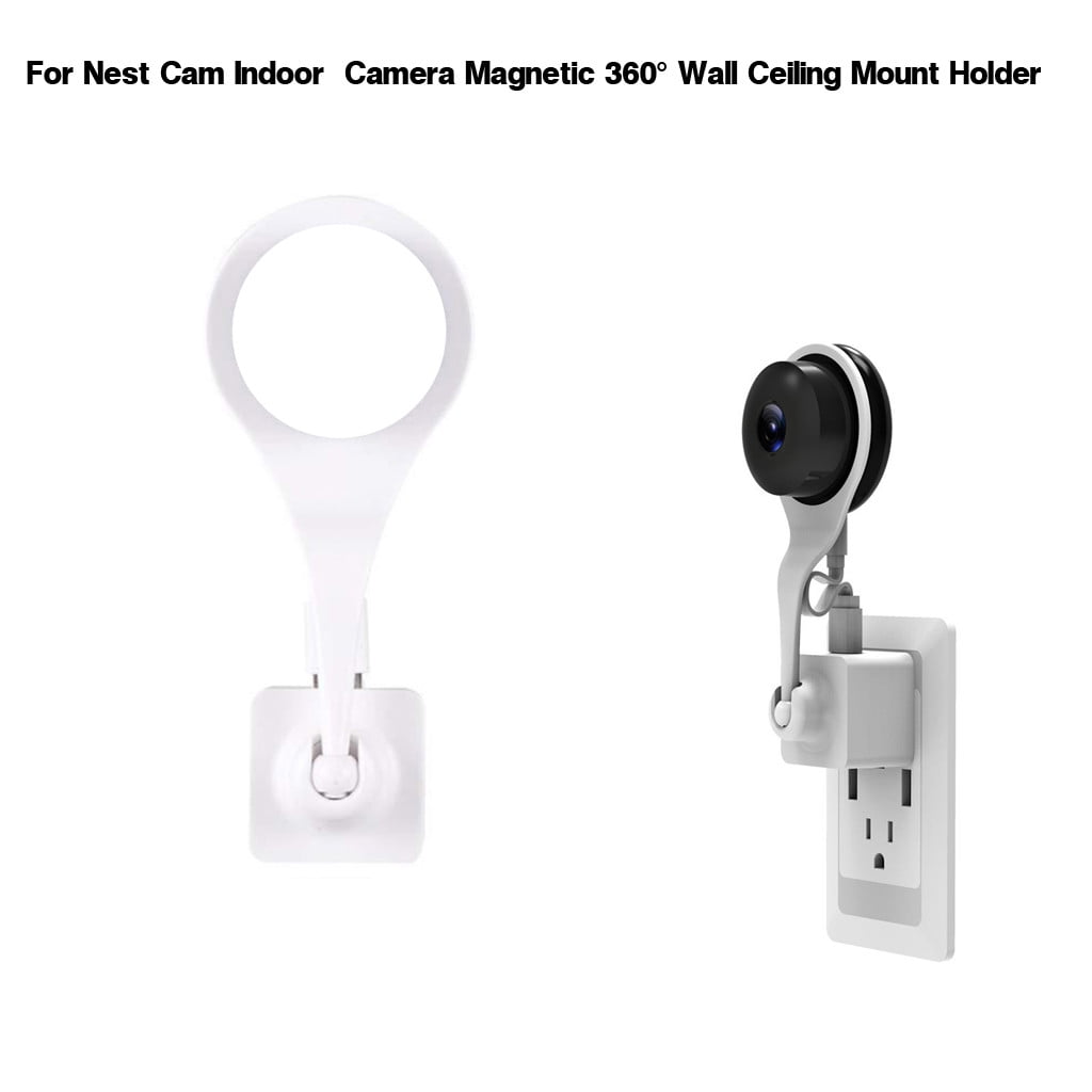 For Nest Cam Indoor Camera 360° Wall Ceiling Mount Holder