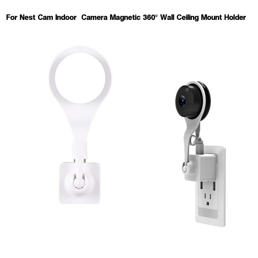 For Nest Cam Indoor Camera 360° Wall Ceiling Mount Holder