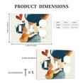 thumbnail image 3 of Hand Drawing Love Mothers Day Switch Cover Decorative Wall Plate 3-Gang 2-Toggle 1-Duplex Standard Size, 3 of 5