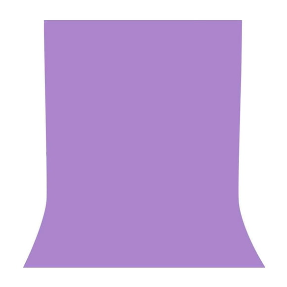 LYLYCTY 5x7ft Photography Studio Non-Woven Backdrop Light Purple Backdrop Solid Color Backdrop Simple Background LY087