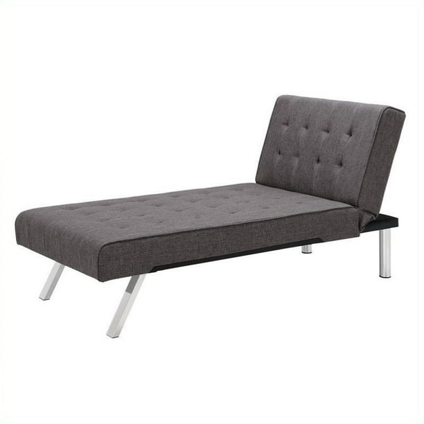 Kingfisher Lane Linen Chaise Lounge In Gray Com - Lane Chaise Lounge Kingfisher Lane Linen Chaise Lounge In Gray Com - Lane Chaise Lounge