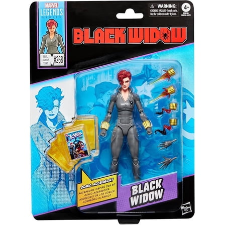 Marvel Legends Black Widow Action Figure