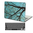 thumbnail image 1 of KSK KAISHEK Hard Shell Cover Only Compatible Newest MacBook Pro 13" with Touch Bar + Black Keyboard Cover Model: A1706&A1708&A1989&A2159&A2251&A2289&A2338 M1 (Blue series A 0501), 1 of 5