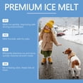 thumbnail image 3 of Upgraded 100ml Pet-Friendly Snow-Removing Spray Winter Snow Melter Gentle On Paws and Plants Quickly Melts Ice On Sidewalks and Driveways Safe for Concrete Y, 3 of 6