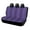 style-3, variant on Haunted Mansion Car Rear Seat Covers Back Elastic Flexible Car Seat Covers Decorative Fits Most Cars, SUVs, Trucks And Vans