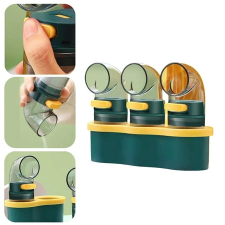 

Black and Friday Deals Quantitative Control Of Condiment Shakers Condiment Shakers Quantity Control Of Seasoning Jars Seasoning Boxes Household Kitchen Seasoning Bottles Sprinkling Condiment Shakers